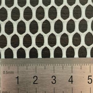 100% Polyester antistatique mèche plaine teint filles T-Shirts grand trou <span class=keywords><strong>maille</strong></span> tissu sacs pour vêtements de sport rideaux doublure moyenne - Product Image 3