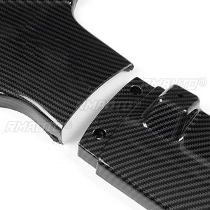 3x Front Bumper Lip Spoiler <b>Splitter</b> Surround Molding Cover Trim Body Kit for Subaru BRZ 2015 2016 2017 Bumper Lip Deflector - Product Image 6