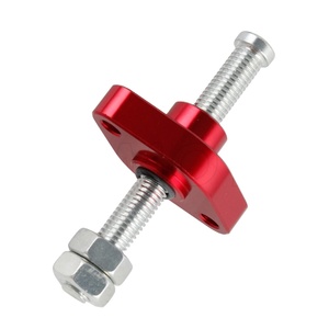 Tensor de Cadena de Distribución Manual CNC YHMOTO para Suzuki LT Z400 LTZ400 2003 2012 Rojo - Product Image 1