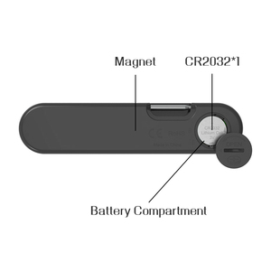 Цифровой Карманный Кухонный Термометр с ЖК-дисплеем, автомобильный пластиковый зонд с питанием от батареи, ручка для мяса, бытовая температура пищи - Product Image 6
