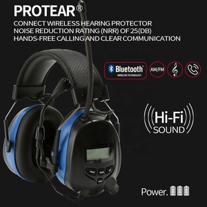 Đài FM Điện Tử Bluetooth Thông Minh Có Mic Ngoài Bảo Vệ Thính Giác Cho Người Lao Động Bảo Vệ Tai - Product Image 6