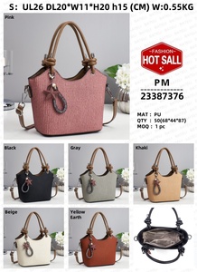 2025ใหม่กระเป๋าผู้หญิงกระเป๋าแบบสีทึบเหมาะสำหรับกระเป๋าถือในโอกาสต่างๆ - Product Image 3