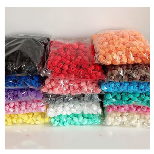 Popular Hot Selling 3.5cm Dia DIY PE Rose 500pcs/opp Foam Rose <strong>Artificial</strong> <strong>Flower</strong> - Product Image 1
