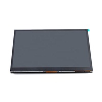 Module d'affichage LCD 10.1 pouces Écran tactile capacitif 1024X600 IPS HD Angle de vision complet avec Raspberry Pi B 3B +/4B