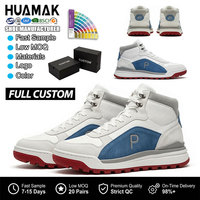 Chaussures de sport en gros à faible MOQ pour hommes, baskets de streetball, baskets de sport personnalisées à marque privée, chaussures de basketball entièrement personnalisables