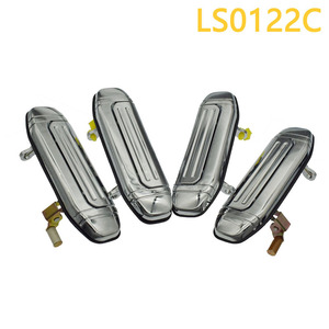 ฝาครอบมือจับประตู Adili รุ่น LS0122C ชุบเคลือบ สำหรับรถยนต์มิตซูบิชิ มอนเตโร ปาเจโร ปี 1992-2000 - Product Image 5