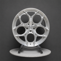 Jantes forgées en argent poli sur mesure, à rayons en Y, de 17 à 24 pouces, 5x112, 5x114.3, 5x120 pour Lexus RC, Infiniti Q60, Nissan 370Z