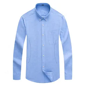 AOSHI Excellent Material 2021New Design Hemden Langarmhemd Herren hemden 100% Baumwolle formelle Langarm