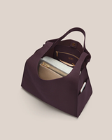 Nouveau Sac à Main Hobo en Cuir Véritable Litchi avec Chaînes, Fermeture Éclair, Bandoulière Unique, Résistant à l'Eau, Grande Capacité, Durable, Élégant