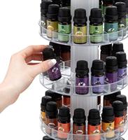 Conception de taille personnalisée d'usine bouteille d'huile essentielle de CBD multicouche parfum jus soins de la peau boissons présentoir en acrylique