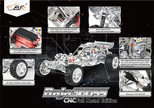 2024 nouveau Rovan 1/5 36CC <span class=keywords><strong>moteur</strong></span> 360SS toutes les pièces métalliques CNC alliage voiture entièrement en aluminium alimenté au gaz <span class=keywords><strong>Baja</strong></span> King <span class=keywords><strong>moteur</strong></span> <span class=keywords><strong>HPI</strong></span> <span class=keywords><strong>5B</strong></span> Compatible - Product Image 5