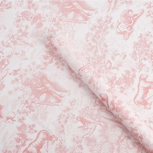 Elegant Matte Printed Floral Pattern Wrapping Paper Waterproof For Mother’s Day Flower Bouquet Packaging - Product Image 4