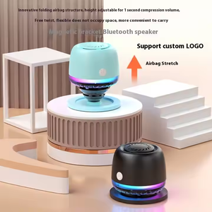 ลำโพงจิโรสโคปแบบพกพา พร้อมไฟ RGB  ลำโพงขนาดเล็ก ซับวูฟเฟอร์หนักแน่น - Product Image 4
