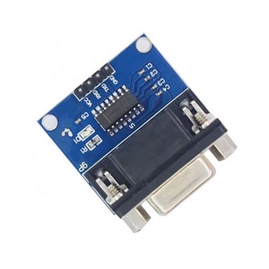 MAX3232 RS232 เป็น TTL โมดูลแปลงพอร์ตอนุกรม ขั้วต่อ DB9 MAX232 - Product Image 3