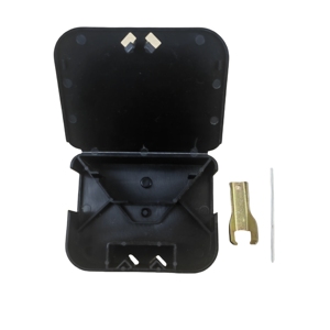 Boîte de contrôle des rats en vente chaude, station d'<span class=keywords><strong>appât</strong></span> pour souris en plastique, boîte d'<span class=keywords><strong>appât</strong></span> pour rongeurs en métal réutilisable - Product Image 5