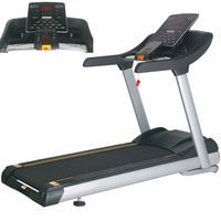 Caminadora GS-255D-B con Logotipo Personalizado, Silenciosa, para Ejercicio en Casa, con Pantalla Táctil, para Caminar y Correr, con Motor Silencioso de 3HP