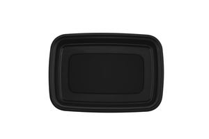 Restaurant à emporter en plastique micro-ondable rectangulaire préparation de repas clair conteneurs à emporter boîte alimentaire conteneur jetable - Product Image 4