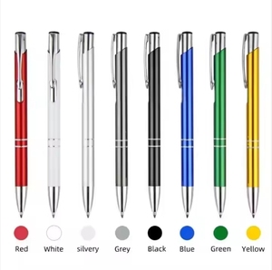 Promotion <b>Gift</b> Custom Business <b>Gifts</b> Metal Ballpoint <b>Pen</b> With Customized Logo - Product Image 1