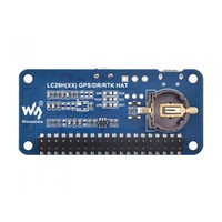 Módulo GPS de Doble Banda Waveshare Serie LC29H para Raspberry Pi, Tecnología de Posicionamiento de Doble Banda L1+L5, Función RTK Opcional