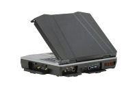 DP-5000A Triple15.6 pouces LCD ordinateur Portable robuste avec entrée de carte vidéo