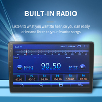 Autoradio Android universel OEM d'usine, écran tactile, stéréo 2 Din, lecteur DVD de voiture, USB, BT, WIFI, 9 pouces, Carplay, autoradio Android