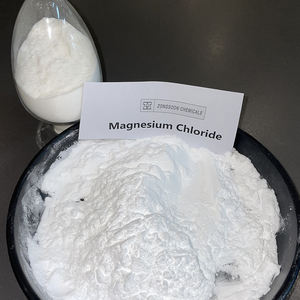 Prix usine Chlorure de magnésium en vrac 99% Poudre de qualité alimentaire hexahydratée de chlorure de magnésium avec CAS 7786 - Product Image 1