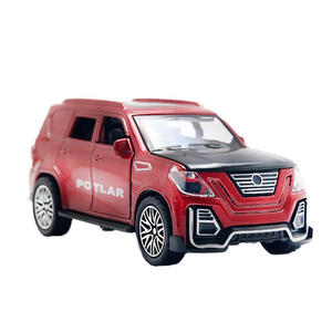 LASIVE TOYS 1:36 Nouveau Nissan Patrol Off-Road Toy Four-Door Alloy Diecast Model with Realistic Details Gift - Product Image 3