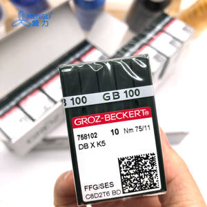 Nakış makinesi 500 için adet/kutu 11110/18 Groz Beckert iğneler 75/DİKİŞ MAKİNESİ - Product Image 1