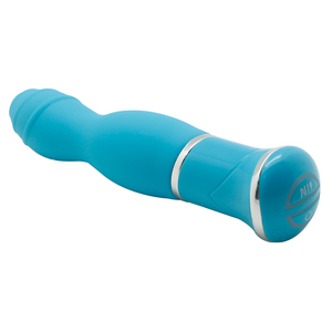 Vibrateur en silicone Aphrodisia Rippled Vibe, 10 fréquences, fonction éclatement à une touche, rechargeable par USB, faible bruit, écologique, jouet pour adultes - Product Image 2