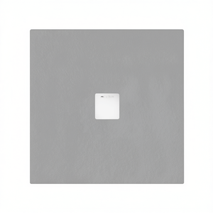 Plato de Ducha Modelo Serenity Cuadrado Gris 7035 90 x 90 cm - Product Image 3
