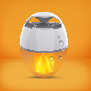 Loa Không Dây Nhỏ Cầm Tay IP68, Chống Nước, Dành Cho Tiệc Thể Thao Ngoài Trời - Product Image 1