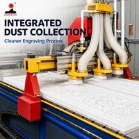 Machine de découpe automatique haute productivité pour décorations en EPS, découpeuse CNC à fil chaud, facile à utiliser pour corniches et colonnes romaines en EPS