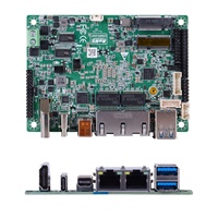 Carte mère PC 2,5 pouces avec processeur Intel N100/N150/N300, mémoire LPDDR5 8 Go/16 Go, 2 ports LAN, Mini DP, HD2.0, LVDS/EDP, sortie TYPE C