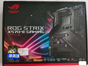 ASUS ROG STRIX X570-E Gaming Motherboard AMD AM4 ATX
