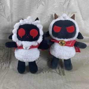 Nuevo Peluche <span class=keywords><strong>de</strong></span> <span class=keywords><strong>Cult</strong></span> of the <span class=keywords><strong>Lamb</strong></span>, Juguete <span class=keywords><strong>de</strong></span> Peluche del Juego Meow Revelation, Muñeco <span class=keywords><strong>de</strong></span> Oveja Suave, Muñeco Lindo y Suave - Product Image 1