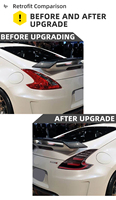 YU GUANG pour Nissan 370z Plug and Play LED feux arrière feu arrière 2008 2019 accessoires de voiture arrière feux indicateurs arrière feu arrière