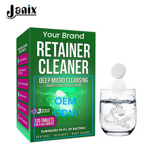 Protez Bakım Temel Ürünleri Temizleme Tabletleri, Saklama Kutusu ve Diş Beyazlatma Kalemi Minimum Sipariş Adedi 500 Set - Product Image 1