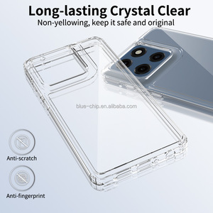 Yanchentian Clear Hard PC Phone Case para <span class=keywords><strong>Moto</strong></span> <span class=keywords><strong>Edge</strong></span> 2025 Precio al por mayor Cubierta transparente para móvil Sublimation Blank Cell - Product Image 3