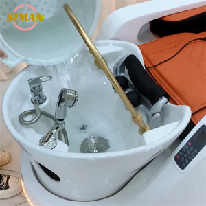 Cama de Masaje Siman, Último Modelo, Masaje Corporal Completo de Brazos, Piernas y Espalda, Masaje Robótico que Imita el Masaje Manual con Circulación de Agua y Vapor - Product Image 3