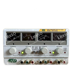 Alimentation électrique à triple sortie avec suivi automatique Gw Instek GPC-3030D 30V/3A, garantie d'un an, occasion - Product Image 1