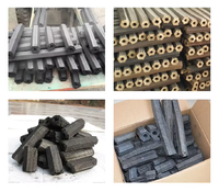 Machine de fabrication de briquettes de sciure de bois Machine à briquettes de charbon de bois Machine de fabrication de charbon de bois du Nigeria Machines à briquettes de biomasse