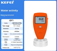 Voedsel Water Activiteitsmeter Digitale Vochttester Hoge Nauwkeurigheid 0.02 Aw 1 Jaar voor Fruit Groente Meetbereik 0~1.0aw