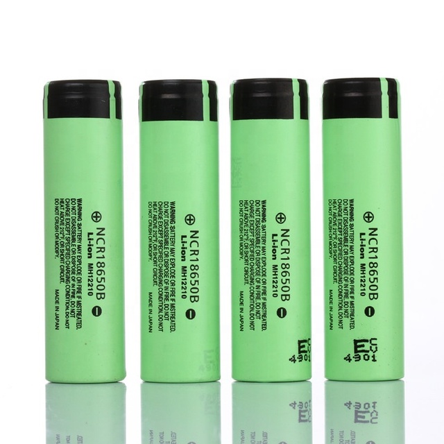 China segway 18650 NCR 18650B Li-ion Battery 18650B 3400mAh Battery Cell