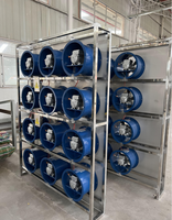 Jackfruit droogmachine warmtepomp fruitdehydrator grote capaciteit