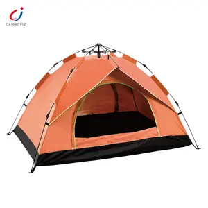 Chengji família caminhadas abrigo configuração instantânea portátil totalmente automático camping ao ar livre impermeável automático pop-up camping tendas