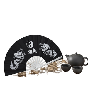 Abanico de Bambú Personalizado con Diseño a Medida, Logotipo Impreso, para Bodas, Halloween, Navidad, Portátil, Clásico, Musical, Vietnam - Product Image 1