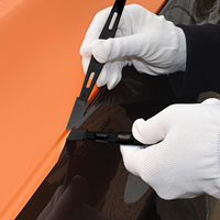 Juego de Palillos Magnéticos de Plástico con Logotipo Personalizado KUNAISI para Uso en Carrocería de Automóviles, Herramientas de Instalación de Vinilo