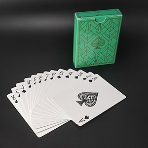 Naipes de Póker Personalizados con Logotipo de Chica Desnuda Japonesa a Todo Color, Impresos en Papel de Madera de Primera Calidad - Product Image 4