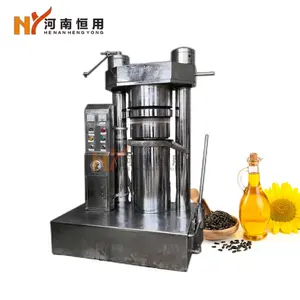 Commercial Hydraulic Oil Press with Large Capacity/Exprimidor de aceite