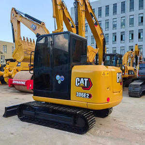 Nouveautés Excavatrices Caterpillar d'occasion 306E2 305.5e 306e 307e 308e 308d-6TON pour moteur, boîte de vitesses, pompe, modèle 2023, origine Japon - Product Image 1